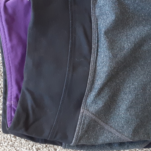 Lands End Gray Cropped Leggings size 1x - Picture 7 of 7